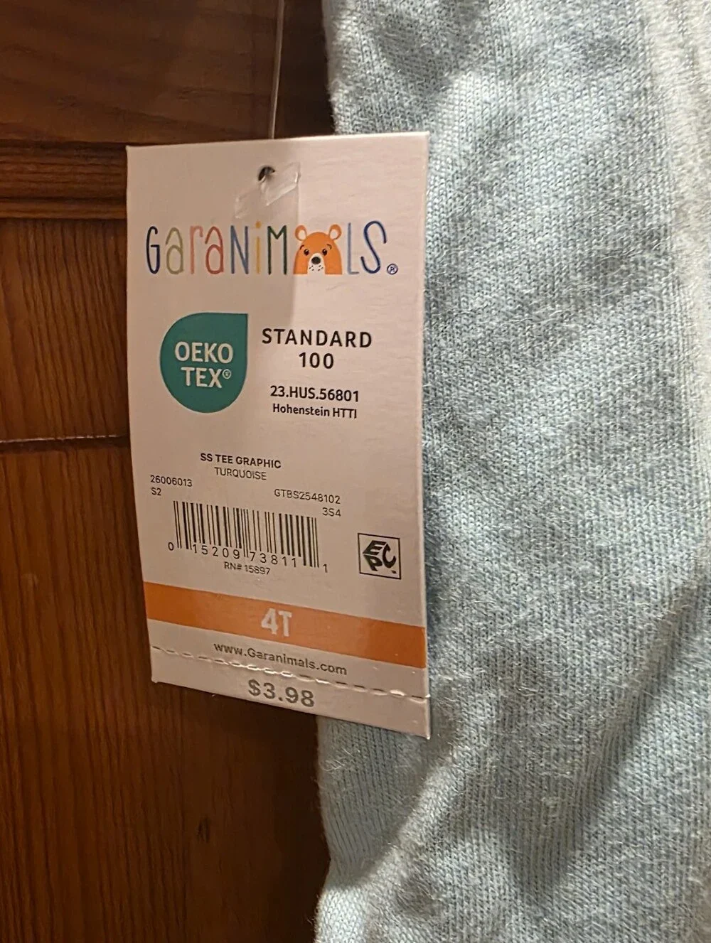 Garanimals nwt light